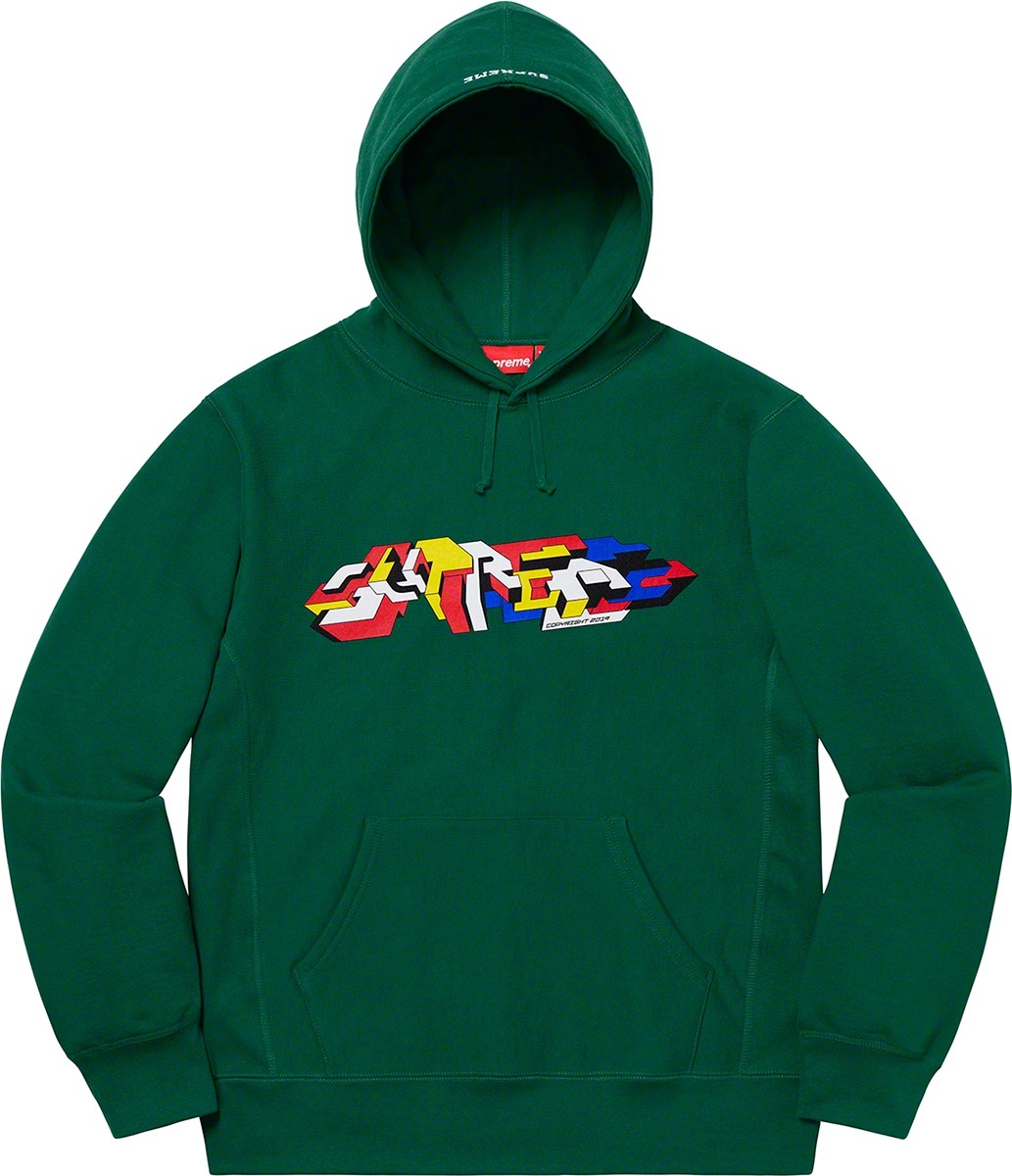 Delta Logo Hooded Sweatshirt view 2